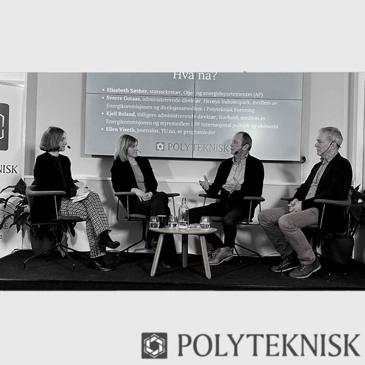 cover art for #PolyPod: Energikommisjonen: Hva nå?