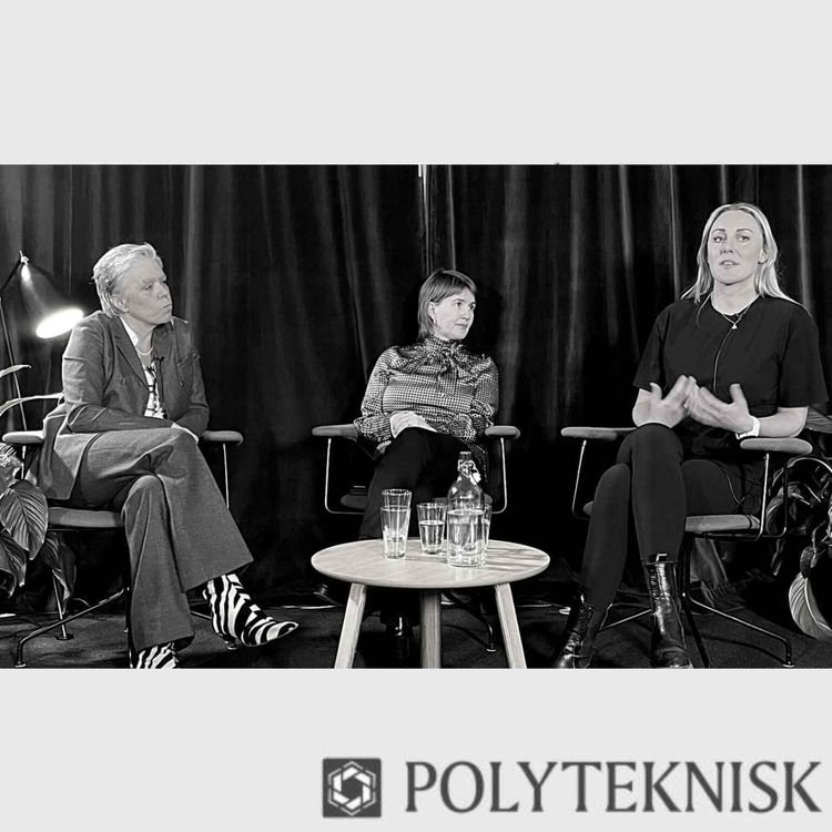 cover art for #PolyPod: Å ville og våge med teknologisk styrekompetanse  