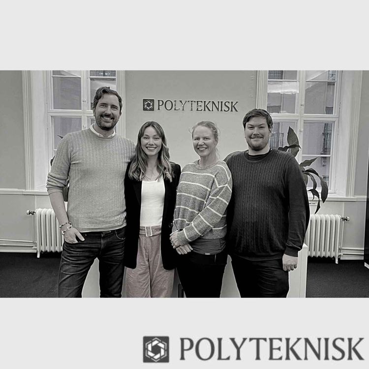 cover art for #PolyPod – Full sirkel: Solenergi og sirkulærøkonomi – Norges uforløste energipotensiale?