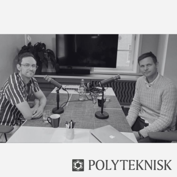 cover art for #PolyPod: Hvordan løser vi plastproblemet?