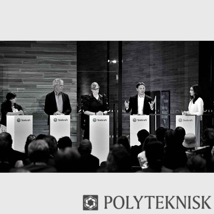 cover art for #PolyPod: Mer kraft, mindre konflikt? 