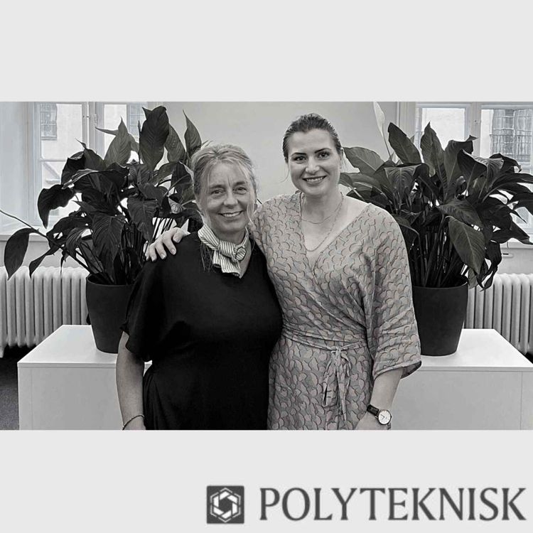 cover art for #PolyPod: Hva brenner den nye presidenten i Tekna for?