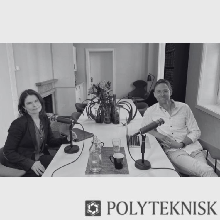 cover art for #PolyPod: Hvordan løser vi kunstig intelligens på slagmarken?