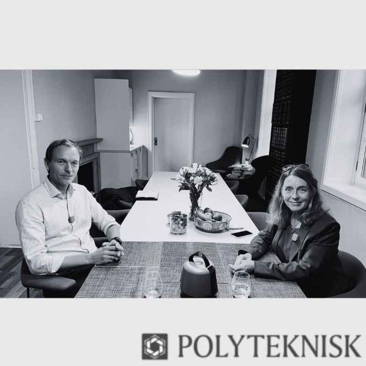 cover art for #PolyPod: Hvordan blir strømprisen til? 