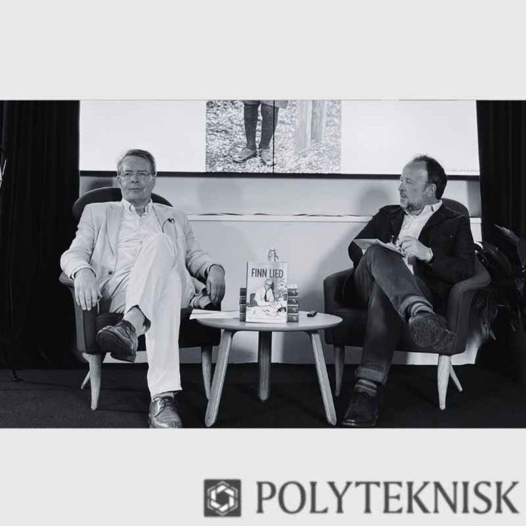 cover art for #PolyPod: Finn Lied – motstandsmann og samfunnsbygger 