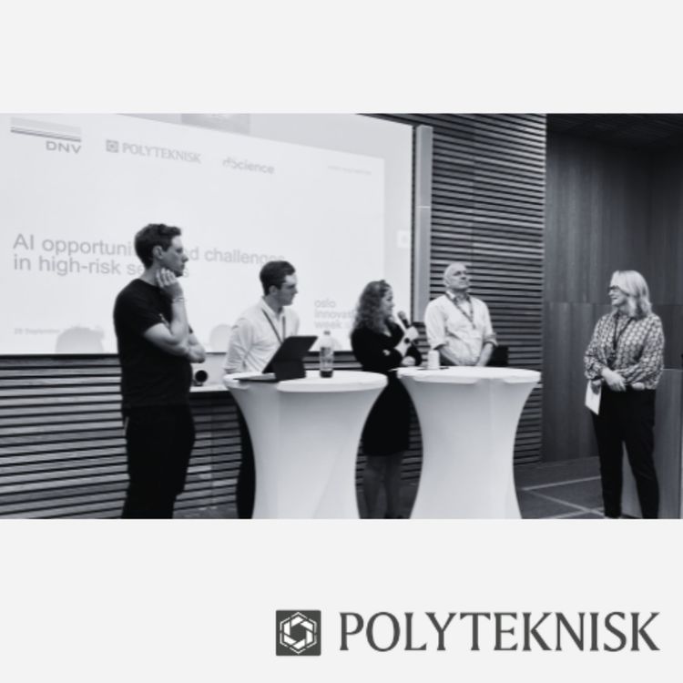 cover art for #PolyPod: AI opportunities and challenges in high-risk sectors