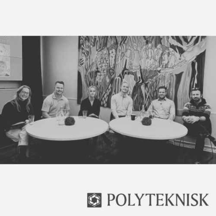 cover art for #PolyPod: Hvordan påvirker TikTok og sosiale medier unge velgere? 