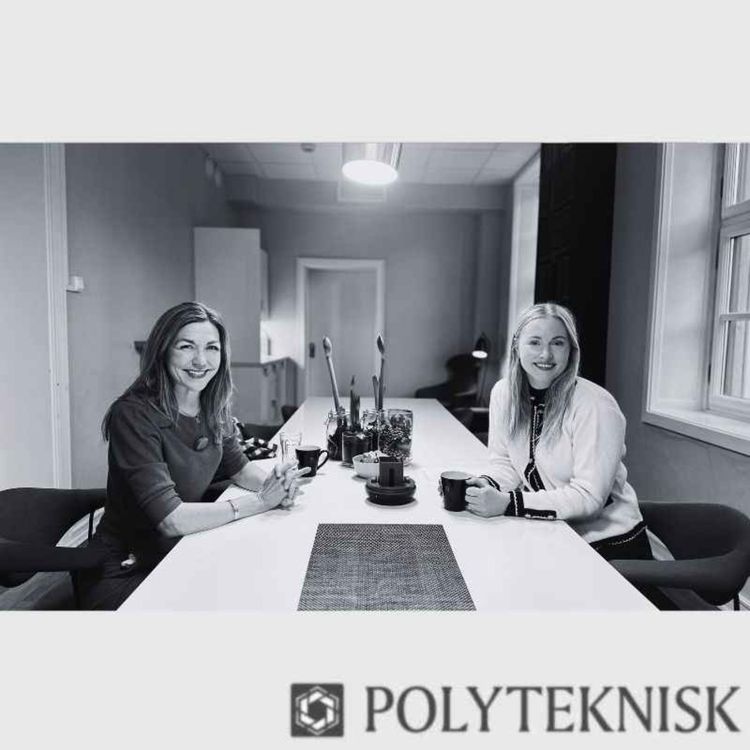 cover art for #PolyPod: Det jeg brenner for, med Thina Saltvedt