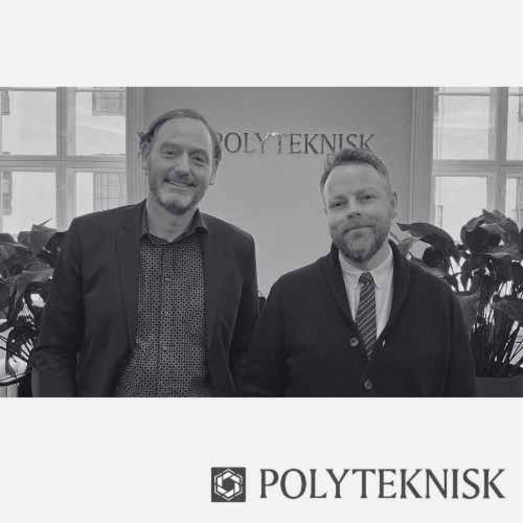 cover art for #PolyPod med Terje Strøm: Politisk skade på tilliten i samfunnet?