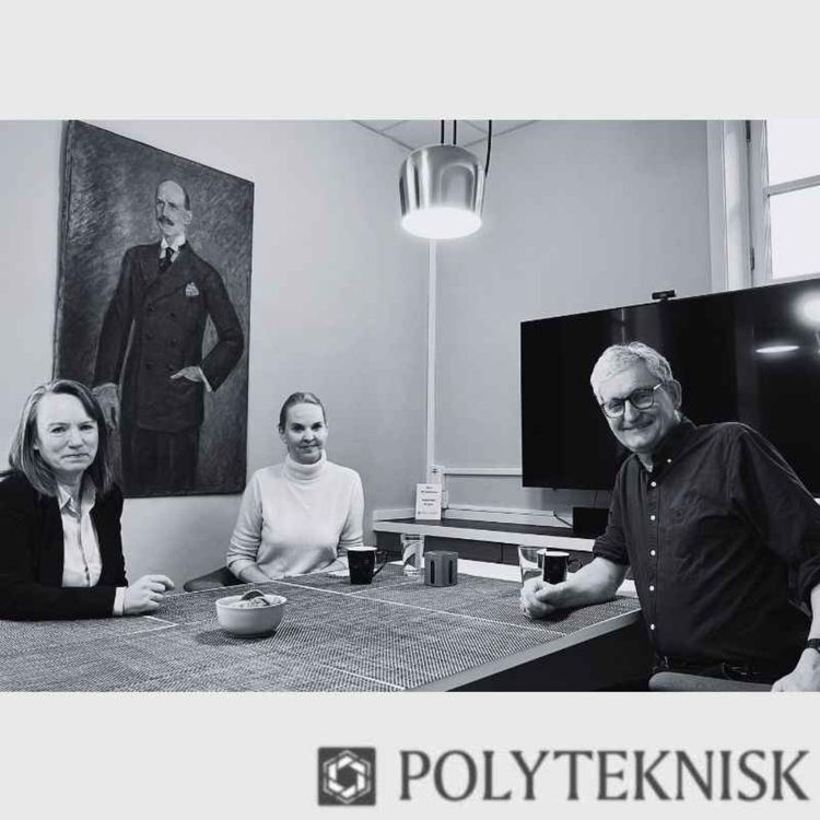 cover art for #PolyPod: Hvordan skaper man en styrekarriere?