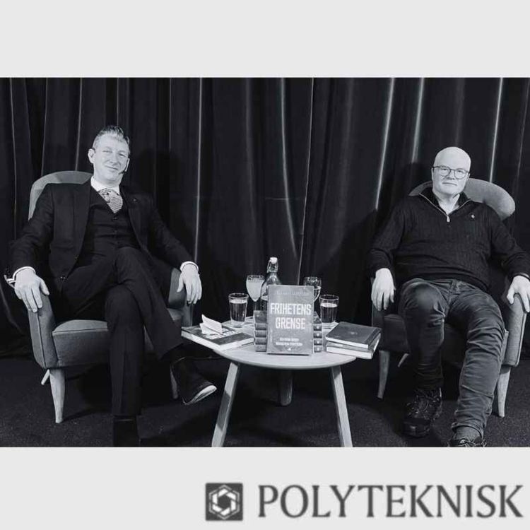 cover art for #PolyPod: Frihetens Grense: En reise langs Natos nye frontlinje