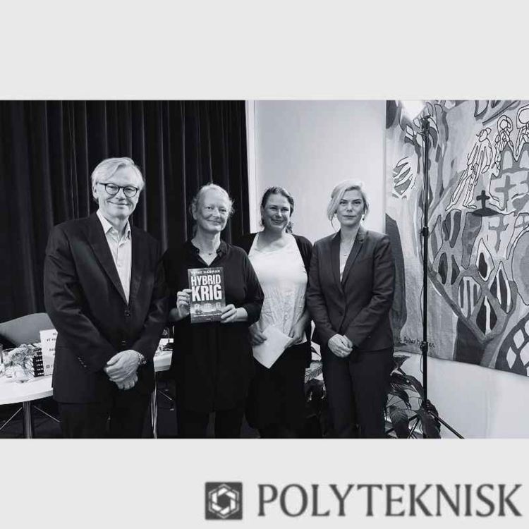 cover art for #PolyPod: Hybridkrig: Hvordan russisk aggresjon setter Norge på prøve