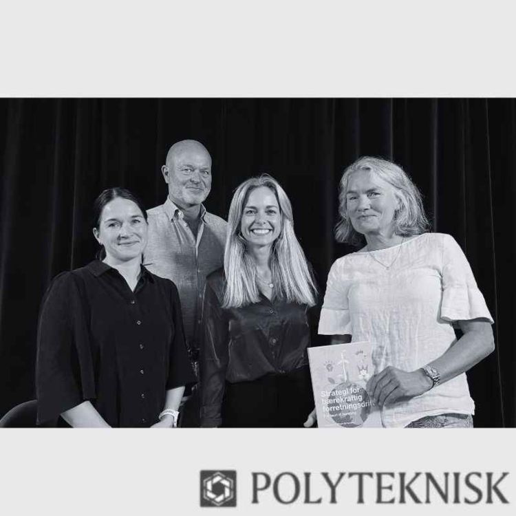 cover art for #PolyPod: Strategi for bærekraftig forretningsdrift: Fra teori til handling