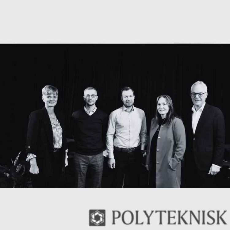 cover art for #PolyPod: Gunstig intelligens: Hvordan få god effekt av å bruke KI?