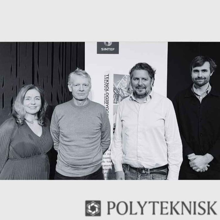 cover art for #PolyPod: Hva forteller historikerne om SINTEF's første 75 år?