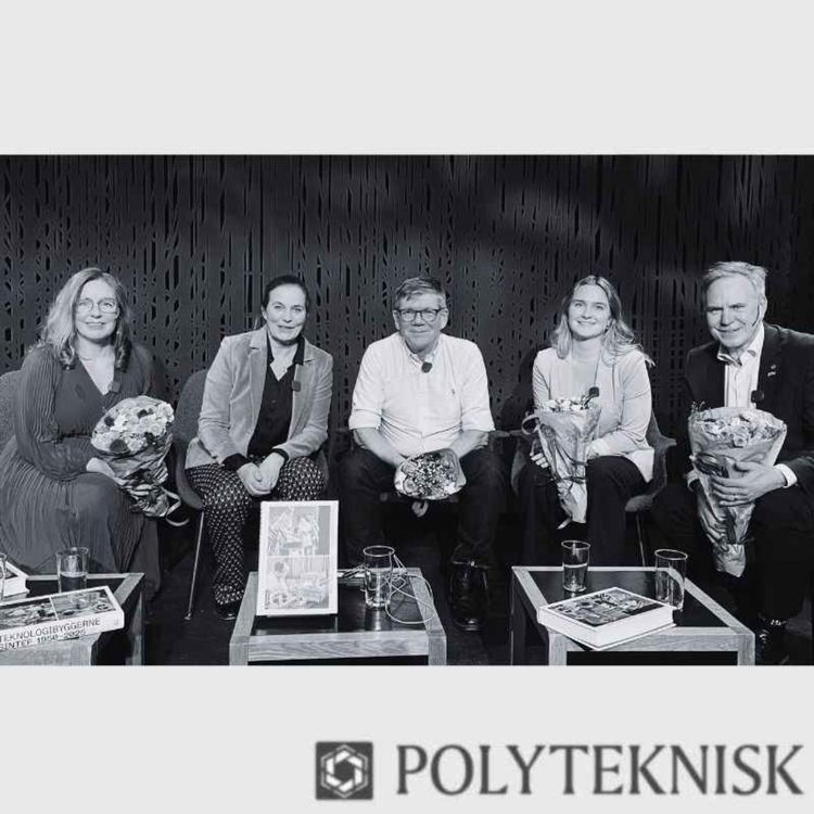 cover art for #PolyPod: Hvilken rolle vil norsk teknologiutvikling spille i fremtiden?