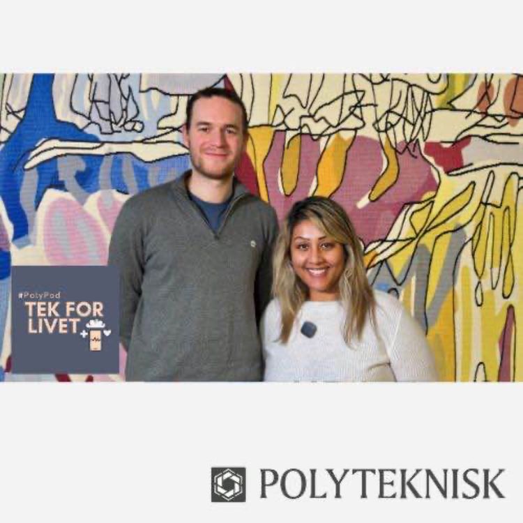 cover art for #PolyPod: Tek for livet – How can AI improve the daily practice of physicians?
