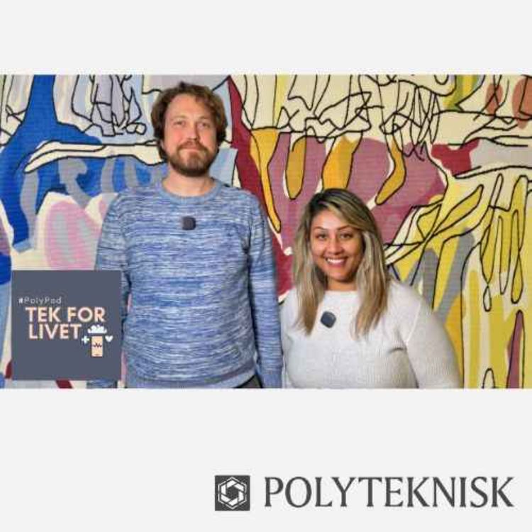 cover art for #PolyPod: Tek for livet – Har du oversikt over helsedataene dine?