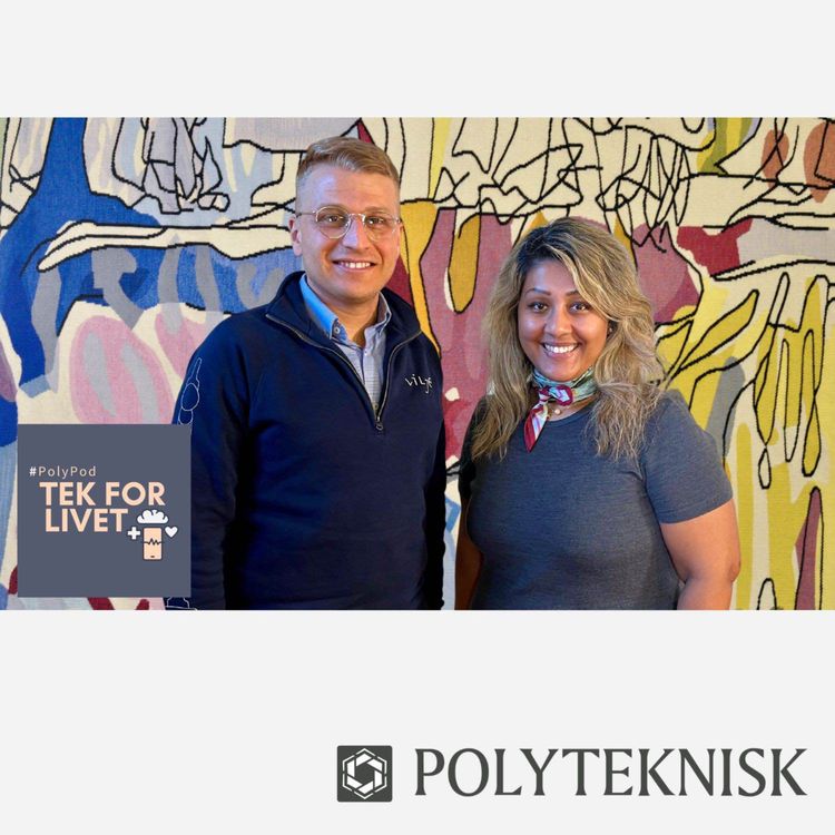 cover art for #PolyPod: Tek for livet – Hvordan kan en norsk robotarm gi slagrammede bedre liv?