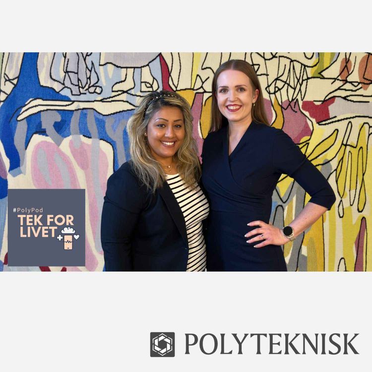 cover art for #PolyPod: Tek for livet – Hvordan kan teknologi gi kvinner med endometriose et bedre liv?