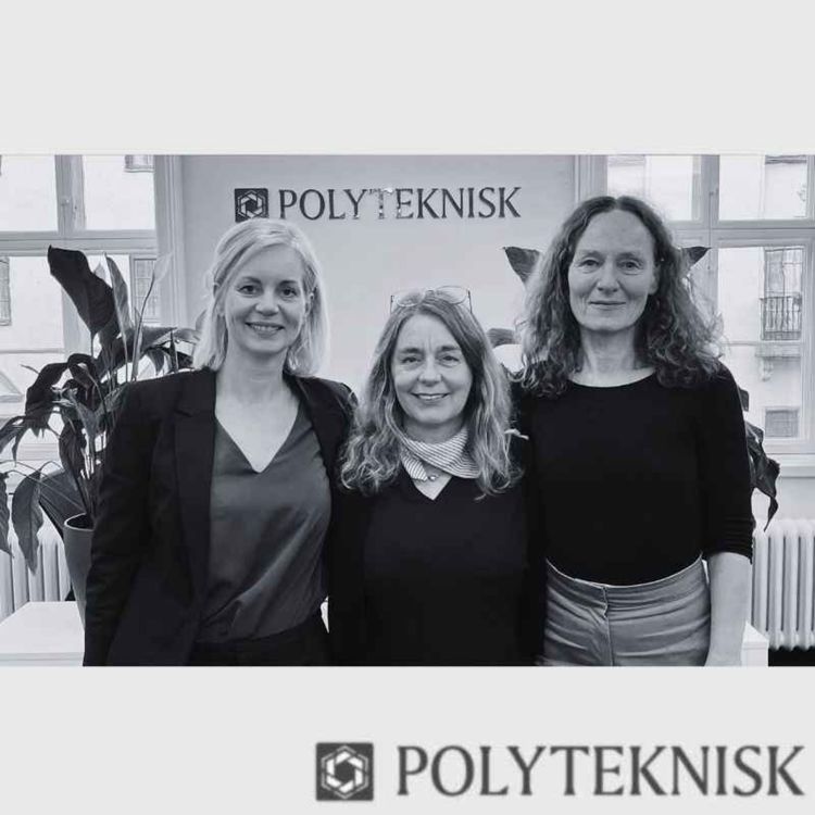 cover art for #PolyPod: Snakk om at forskning faktisk funker!