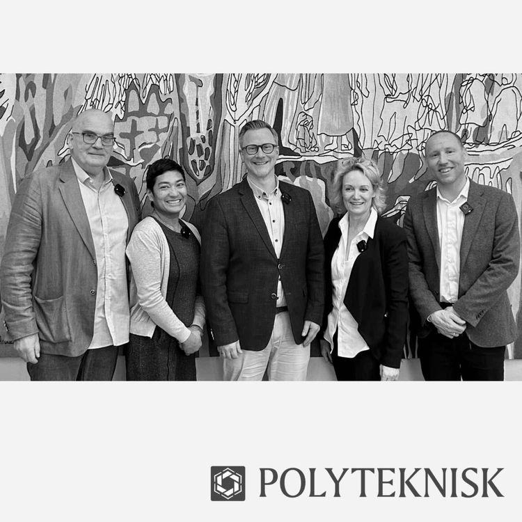 cover art for #PolyPod: Hva må til for å realisere helsedataenes fulle potensial?
