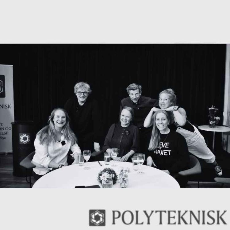cover art for #PolyPod: På tokt med Nina Jensen – om havet, døden og kjærlighetene