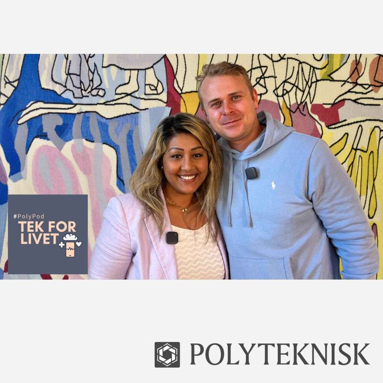 cover art for #PolyPod – Tek for livet: Hvordan kan riktig bruk av data forkorte helsekøene?