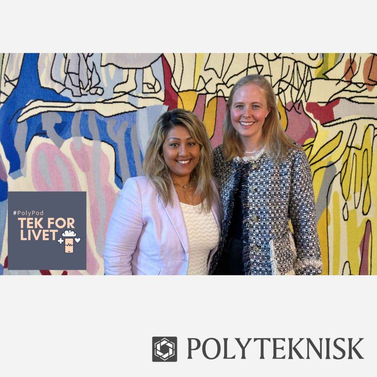 cover art for #PolyPod: Tek for livet: Hvordan kan teknologi gi bedre omsorg for gravide og småbarnsforeldre?