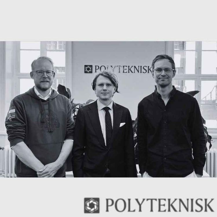 cover art for #PolyPod: På bakken i Ukraina – Hvordan hjelper man i en krig?