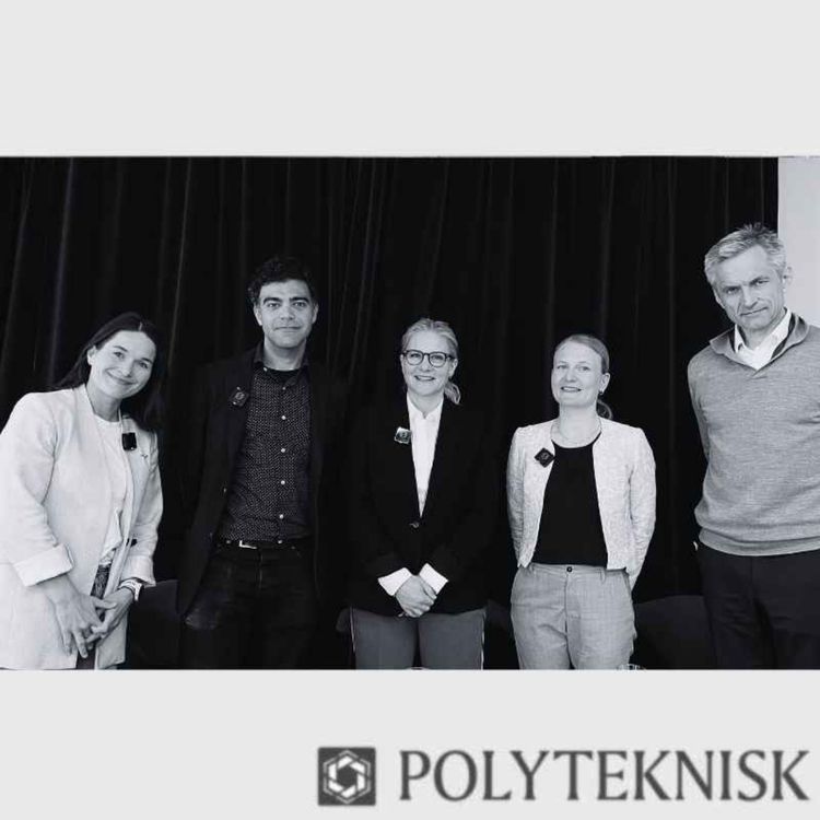 cover art for #PolyPod: Drivstoff for en grønnere skipsfart: Hvordan omstiller vi skipsfarten vekk fra fossile brennstoff?