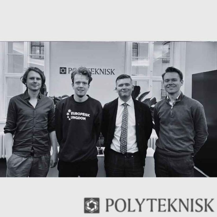 cover art for #PolyPod: Hva tenker unge om EU og Norges forhold til Europa?