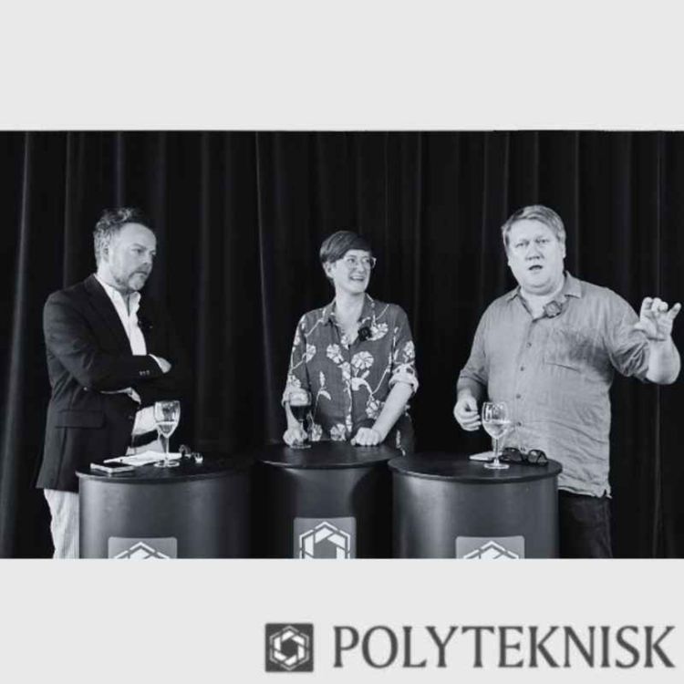 cover art for #PolyPod: Hva har ledende redaktører på hjertet?