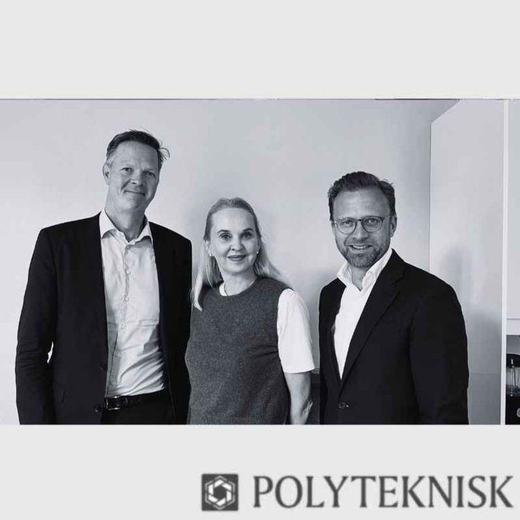 cover art for #PolyPod: Topplederen treffer topp-politikeren: Lederskap i usikre tider