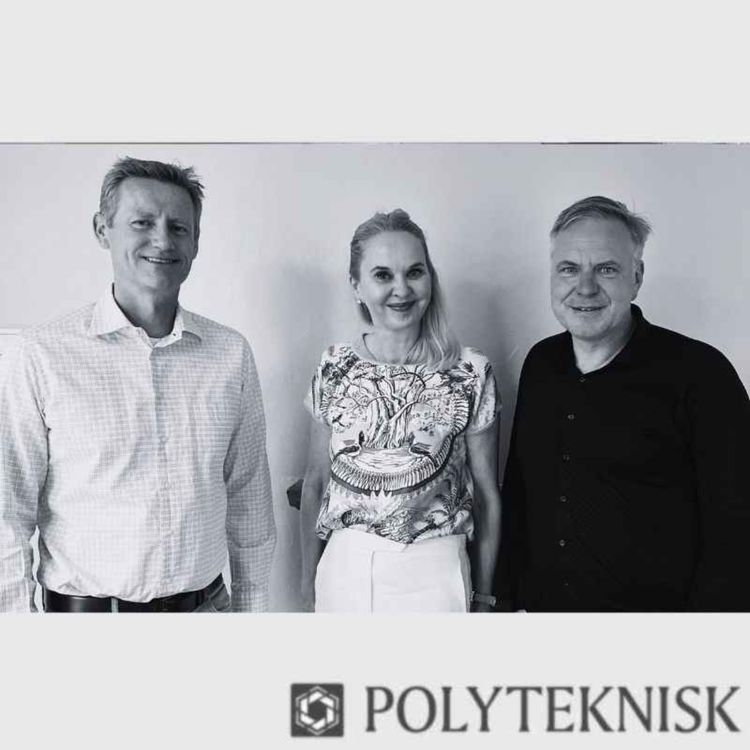 cover art for #PolyPod: Topplederen treffer topp-politikeren: Samarbeid i usikre tider