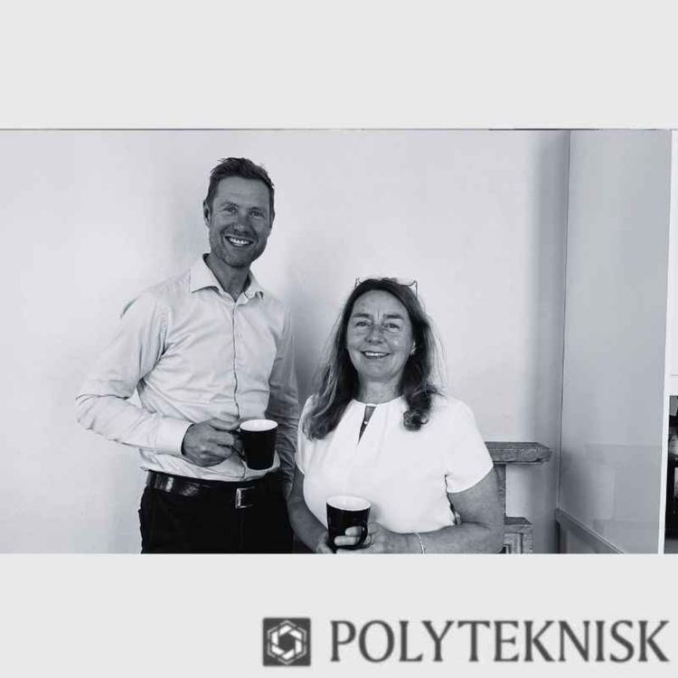cover art for #PolyPod: Samarbeid i forskning funker faktisk!