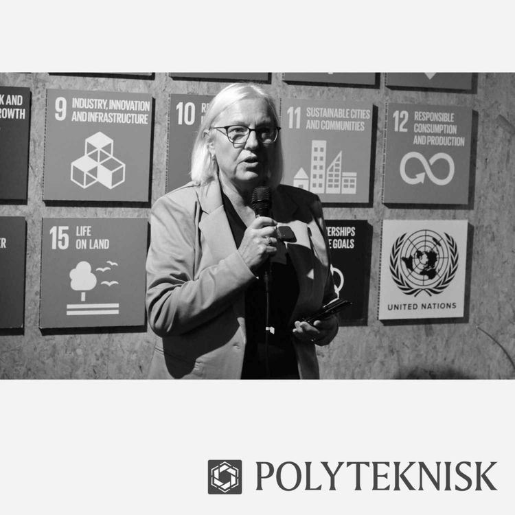 cover art for #PolyPod: Snakk om ansvarlig KI!