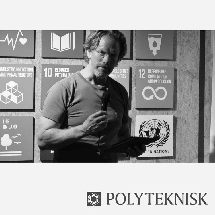 cover art for #PolyPod: Snakk om å lytte til jorden!