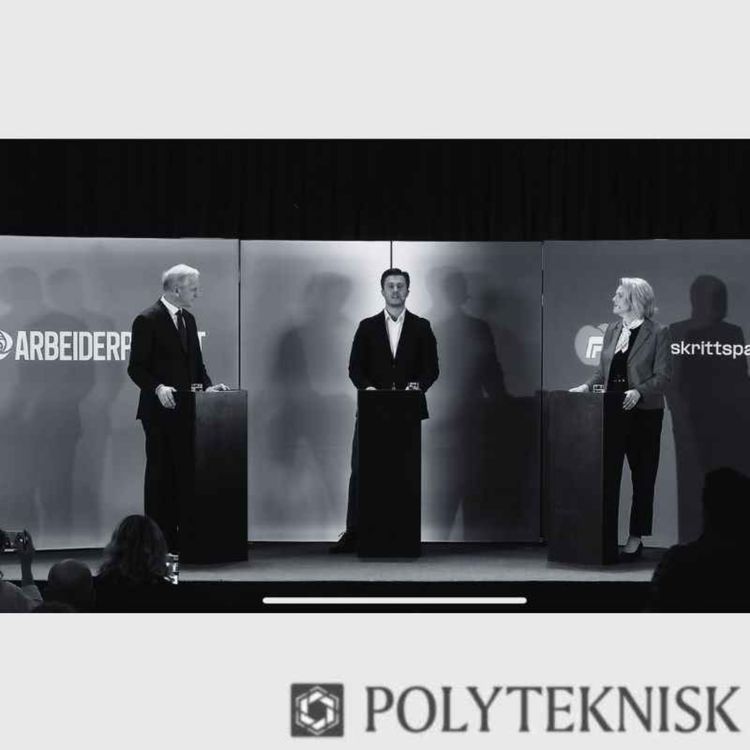 cover art for #PolyPod: Statsministerduell – Jonas vs. Sylvi 