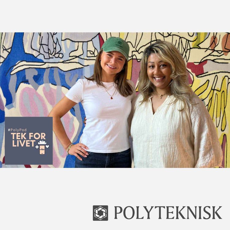 cover art for #PolyPod: Tek for livet – Er forebygging fremtidens helsetjeneste?  