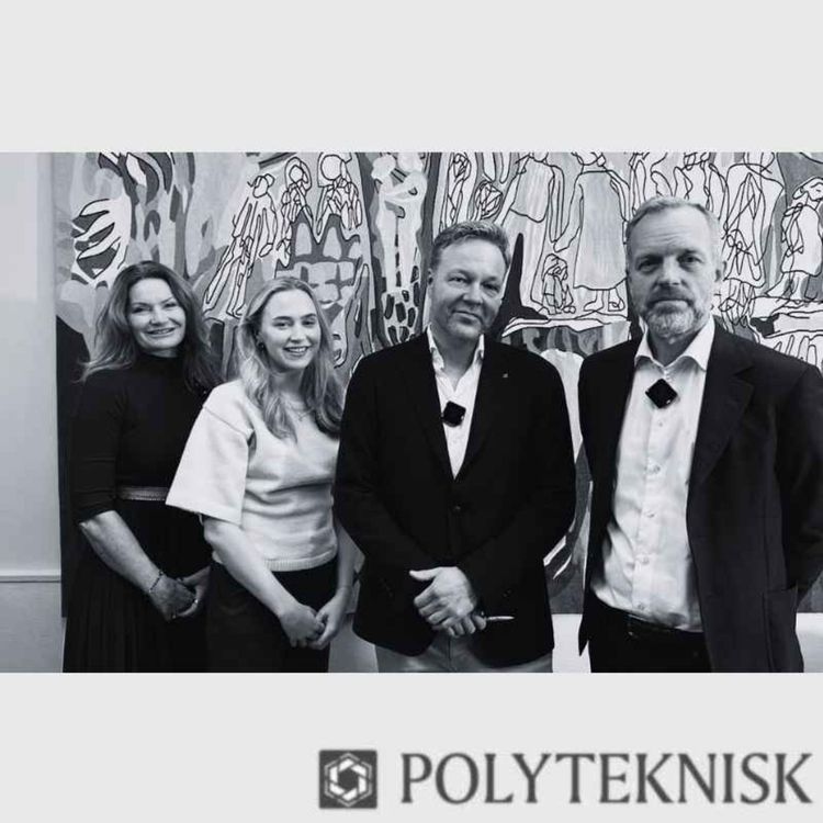 cover art for #PolyPod: Hva gjør vi med psykisk helse og hvordan kan teknologi bidra?