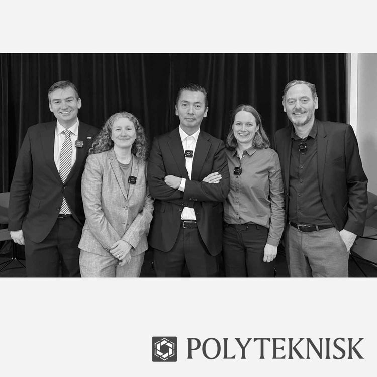 cover art for #PolyPod: Dybdesamtalen om statsbudsjettet 2026  