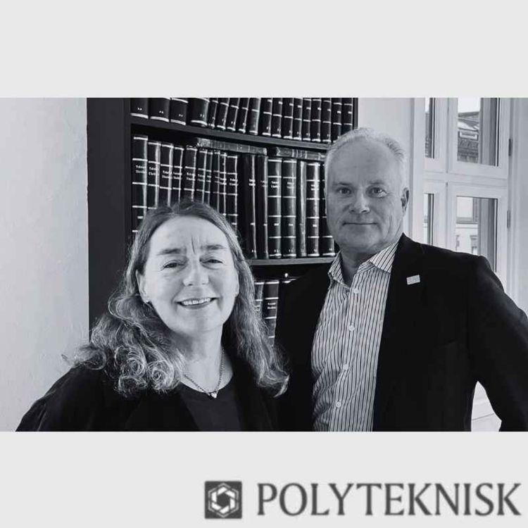 cover art for #PolyPod: Frode Meinich brenner for kraften i teknologi