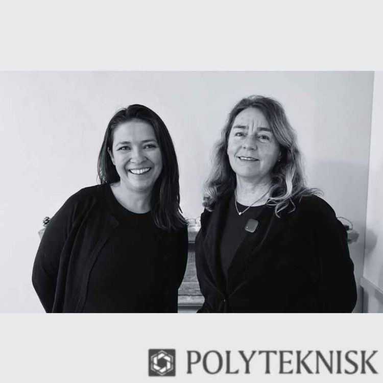 cover art for #PolyPod: Maria Barstad Sanner brenner for at vi lytter mer