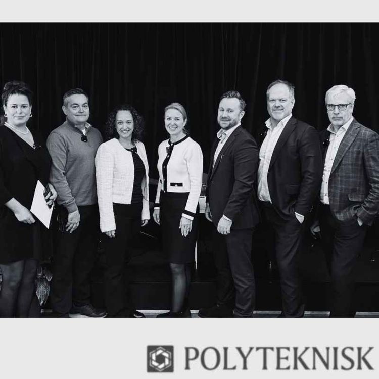cover art for #PolyPod: Hva betyr NATO-kravet om totalforsvar for norske virksomheter? 