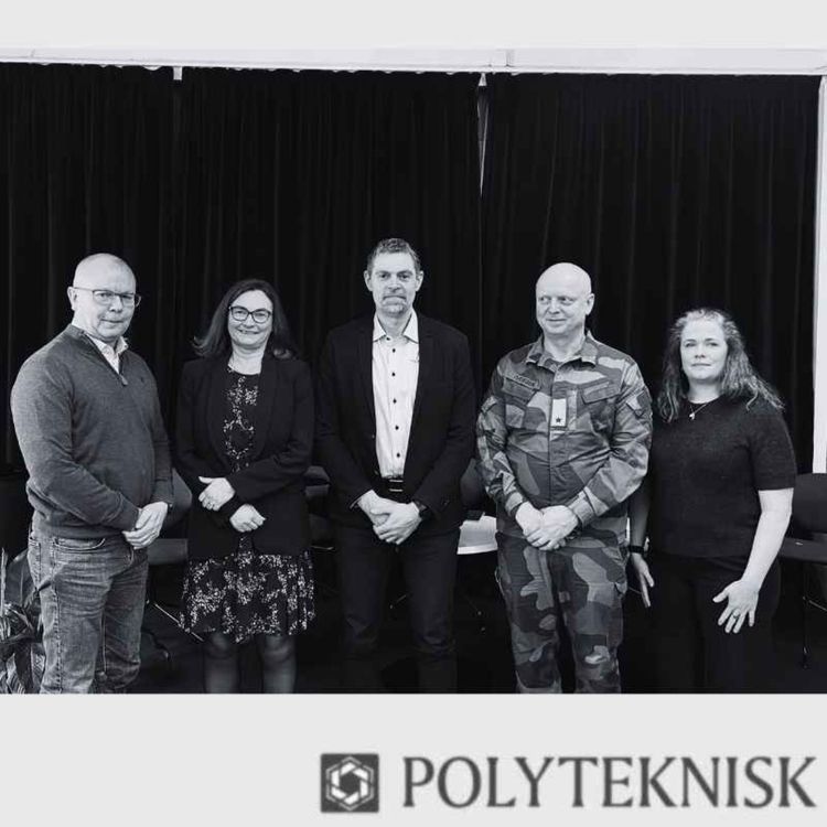 cover art for #PolyPod: Helseberedskap: Hva kan teknologien bidra med i krise og krig? 