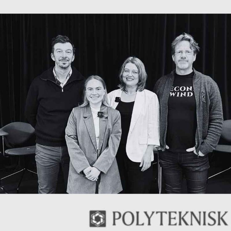 cover art for #PolyPod: Til: Kina, fra: Norge. Hvilke data gir vi fra oss, og hva brukes de til? 