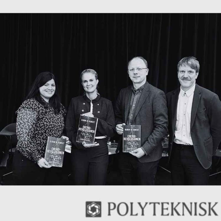cover art for #PolyBok: Lansering av «Energirevolusjonen»