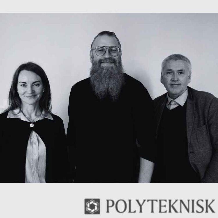 cover art for #PolyPod: Makt og maskin – Hvorfor er Svalbard hottere enn noen gang?