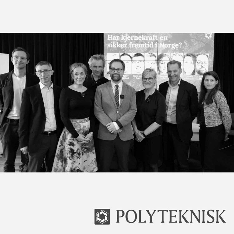 cover art for #PolyPod: Har kjernekraft en sikker fremtid i Norge? 